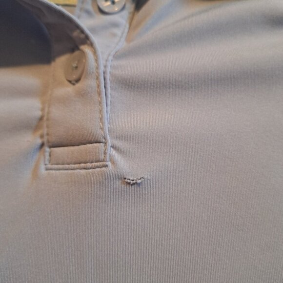 Turtles & Tees girls size XL or 14/16 light blue and green girls golf wear GUC - Picture 9 of 13